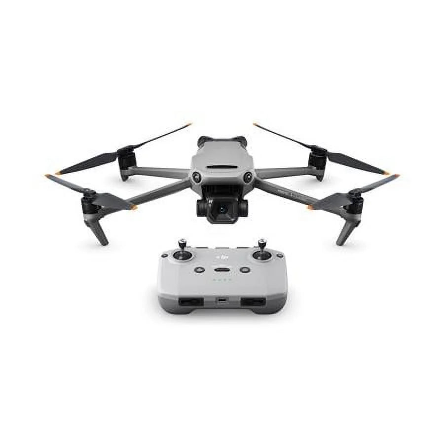Mavic 3 Classic Drone with RC-N1 Remote Controller Bundle with Shoulder Bag, 64GB microSD Card, Landing Pad W3301