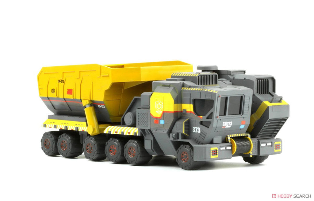 Cargo Truck Plastic Model Q881