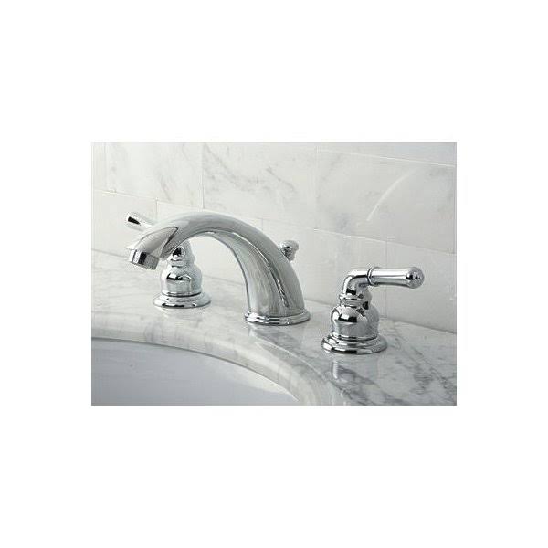 Satin Nickel Widespread Lavatory Faucet Q5283