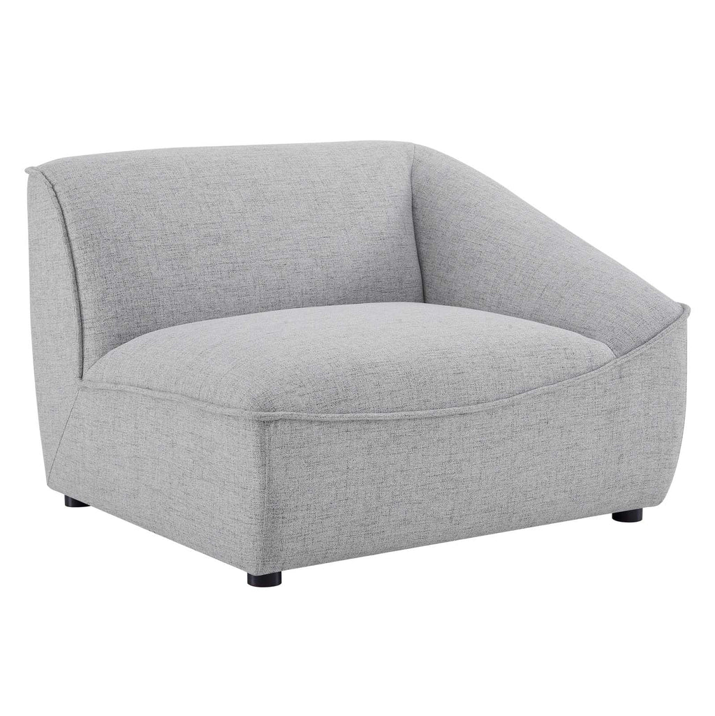 Light Gray 5-Piece Sectional Sofa O8670