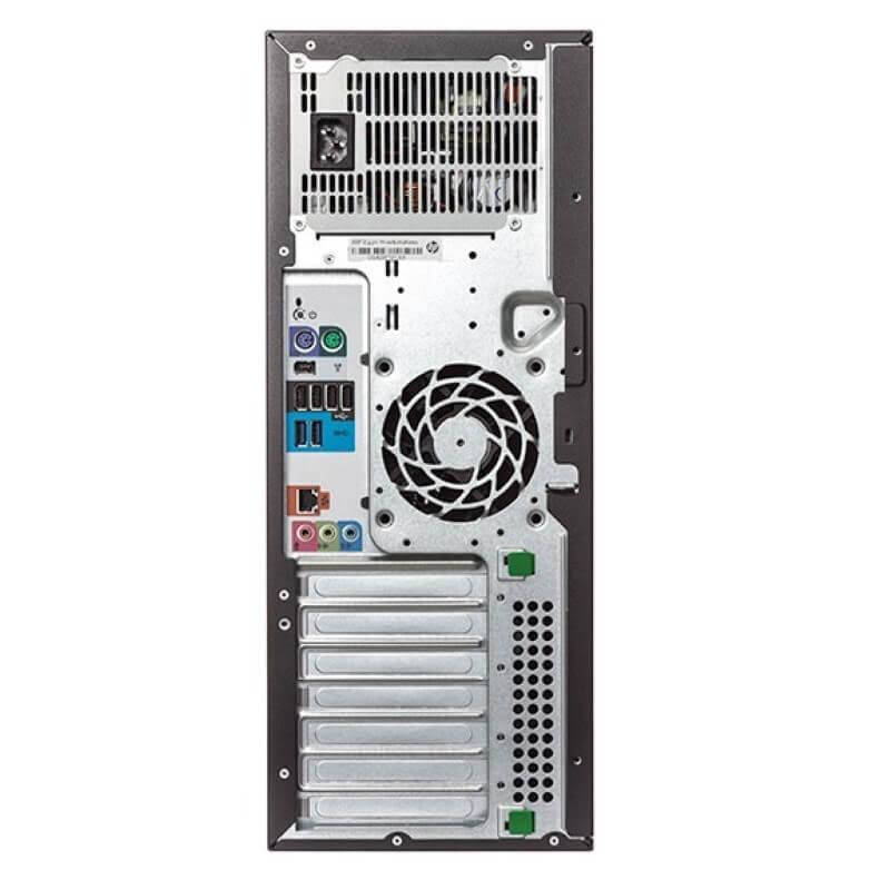 HP Z420 Workstation E5-1620 Quad Core 3.6Ghz 16GB 1TB Q600 H5353