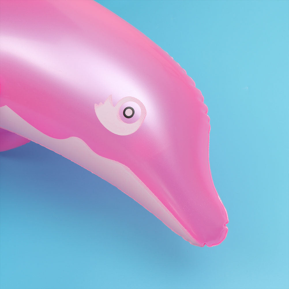 12pcs Inflatable Dolphin Model Inflatable Animal Toy Q7786