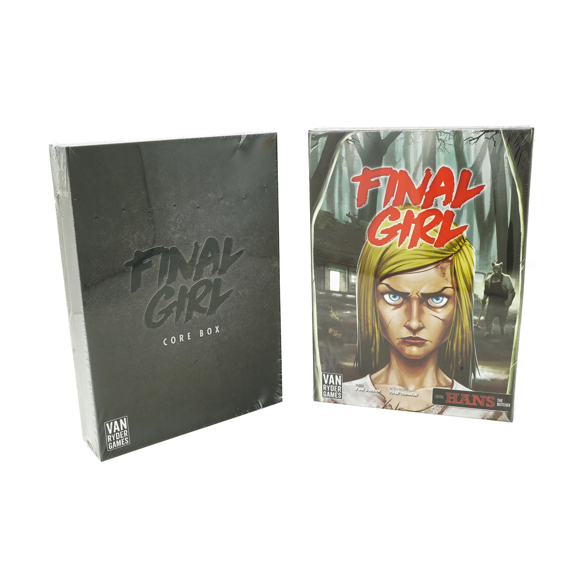 Final Girl: Starter Set - Core Box/The Happy Trails Horror K7915