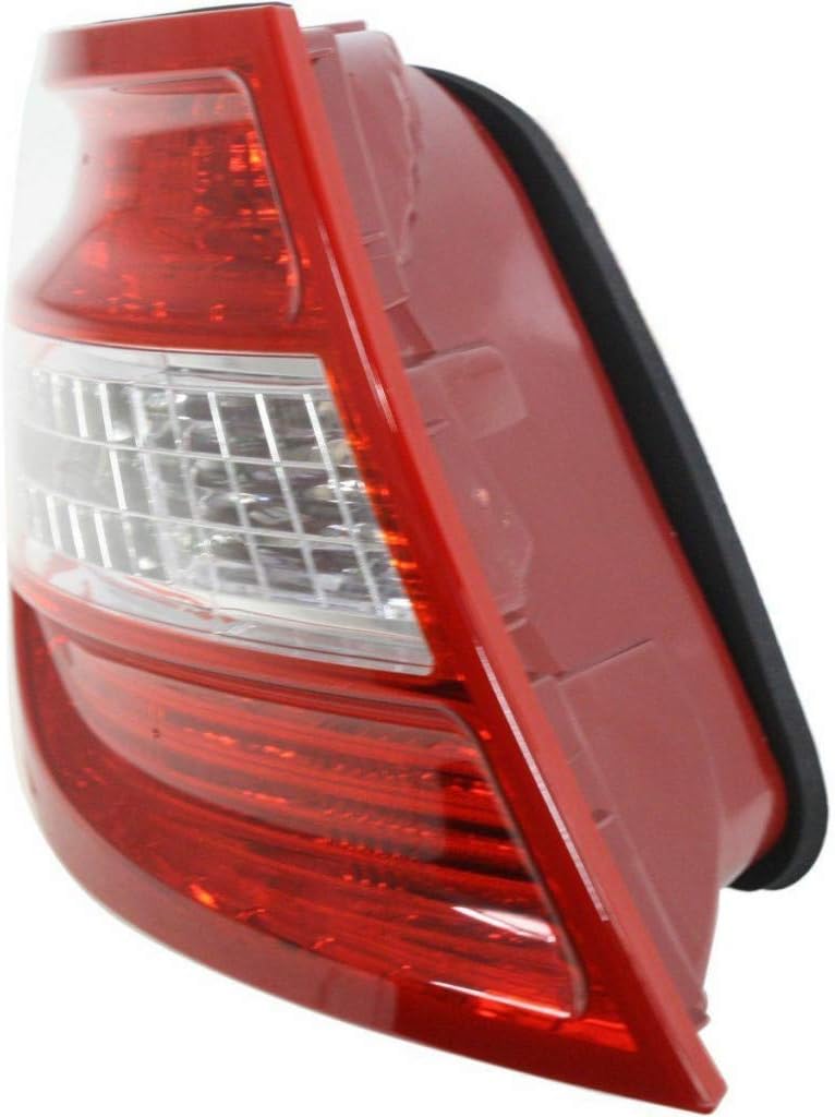 2008-2011 Mercedes-Benz C350 Tail Light Assembly Driver Side w/Bulbs V700