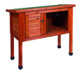 Classic Woodland Rabbit Hutch Cage P92197
