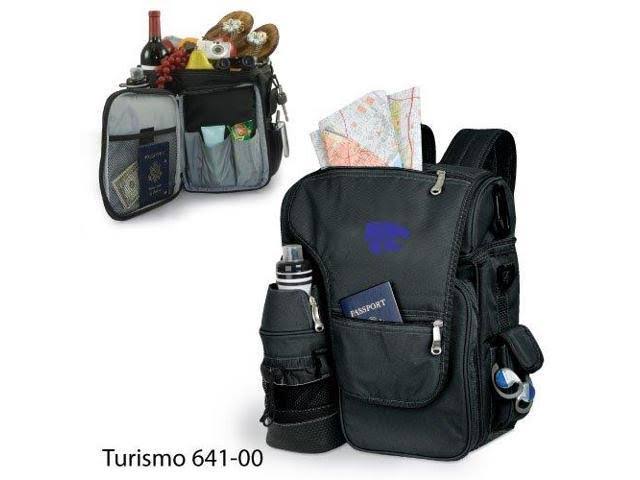 Black Cooler Backpack H35115