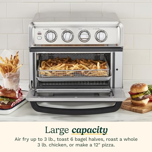 8-1 Stainless Steel Air Fryer Convection Toaster Oven A460