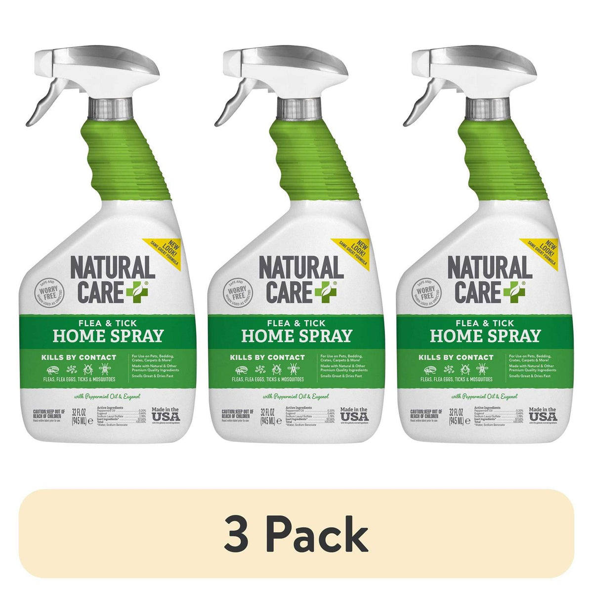 Natural Care Flea and Tick Home Spray S94184