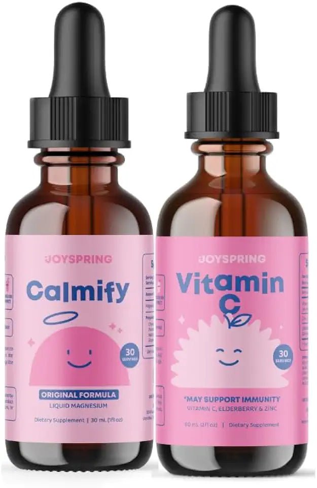 Magnesium Glycinate and Vitamin C Drops J562