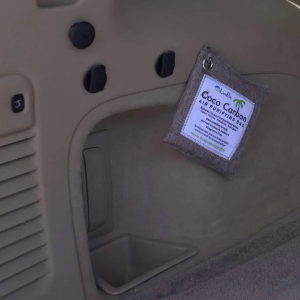 Coconut Carbon Air Purifying Bag 7-Pack U606