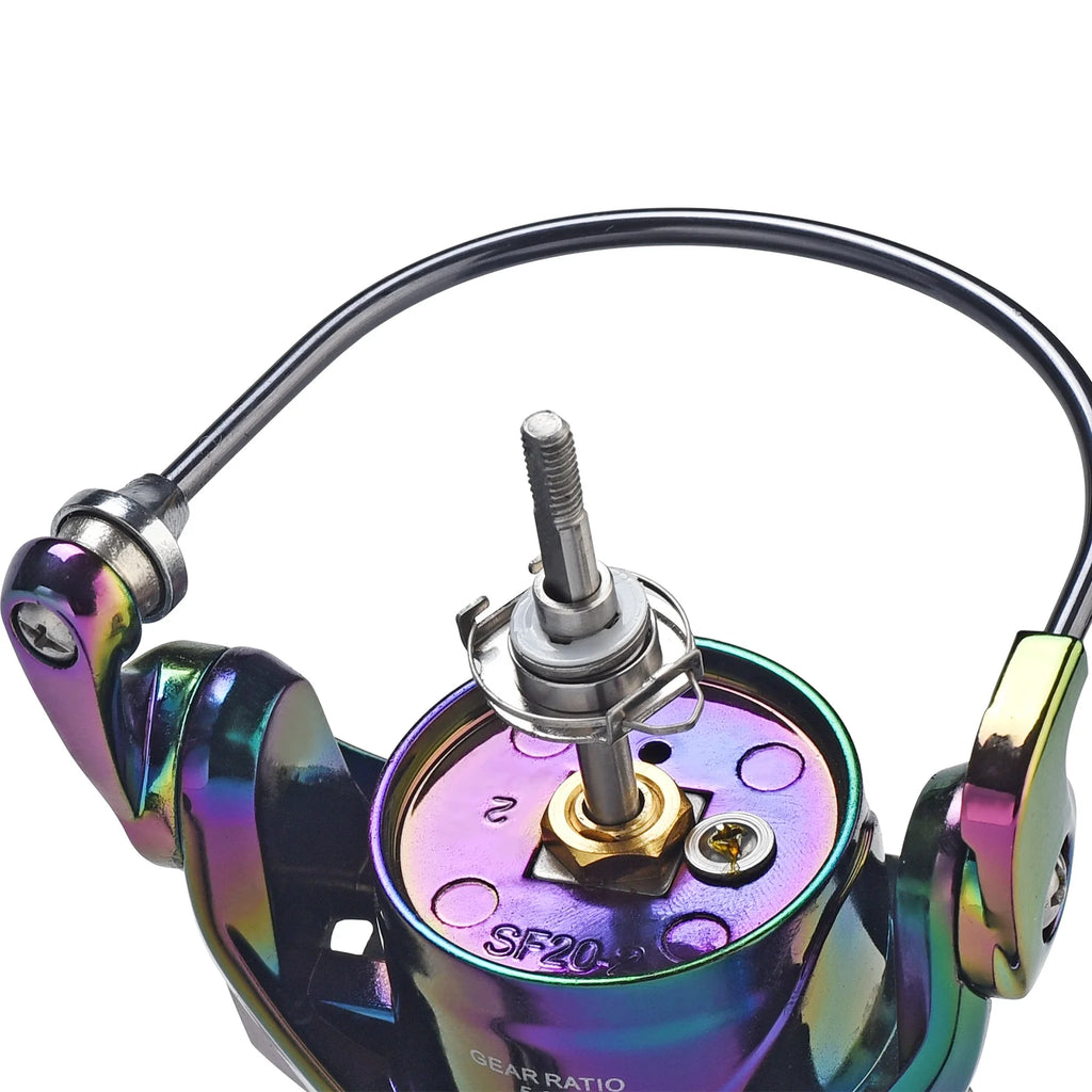 Fishing Reel 5.2 1 9+1BB Left Handle D899