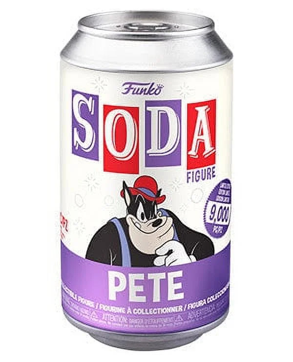 Disney Pete Vinyl Soda C137