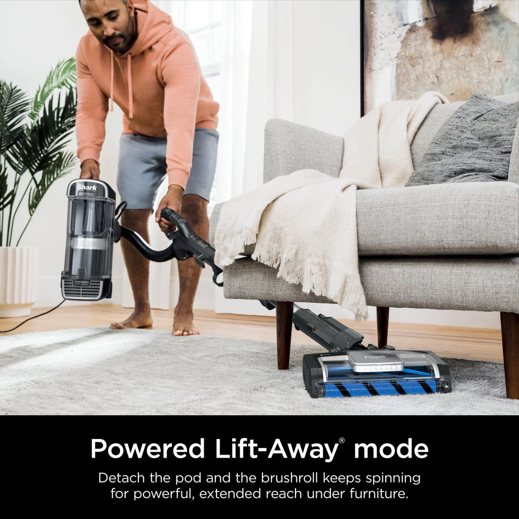 Upright Vacuum with Self-Cleaning Brushroll N290