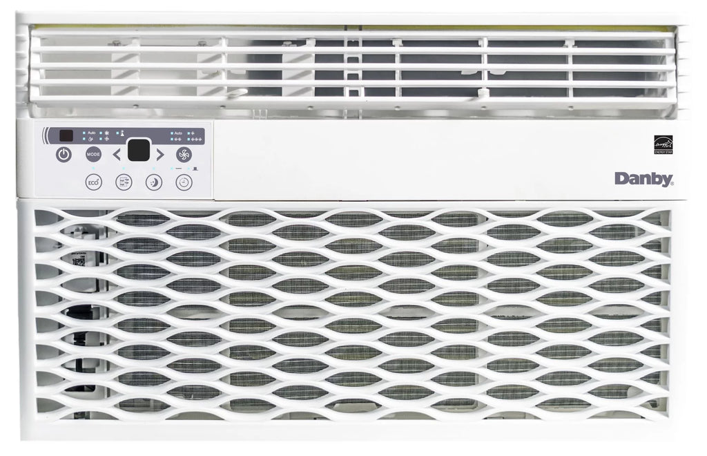 8,000 BTU White Window Air Conditioner with Remote A71063