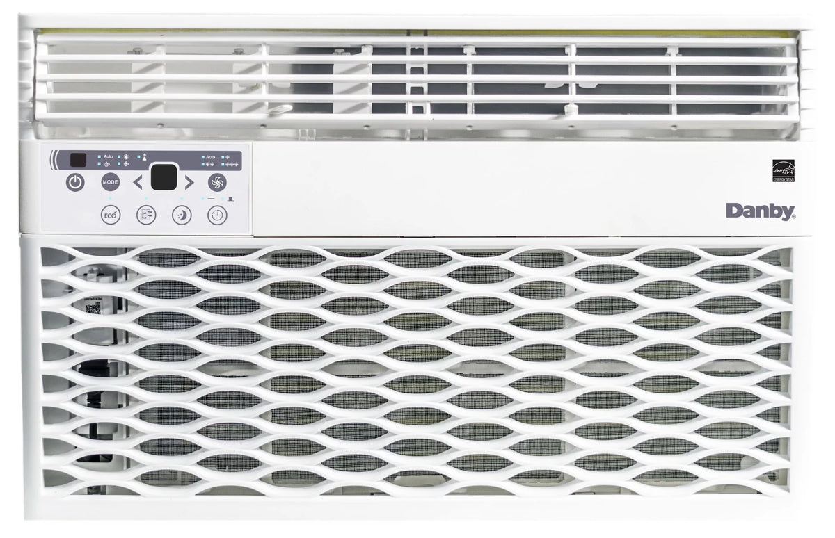 8,000 BTU White Window Air Conditioner with Remote A71063