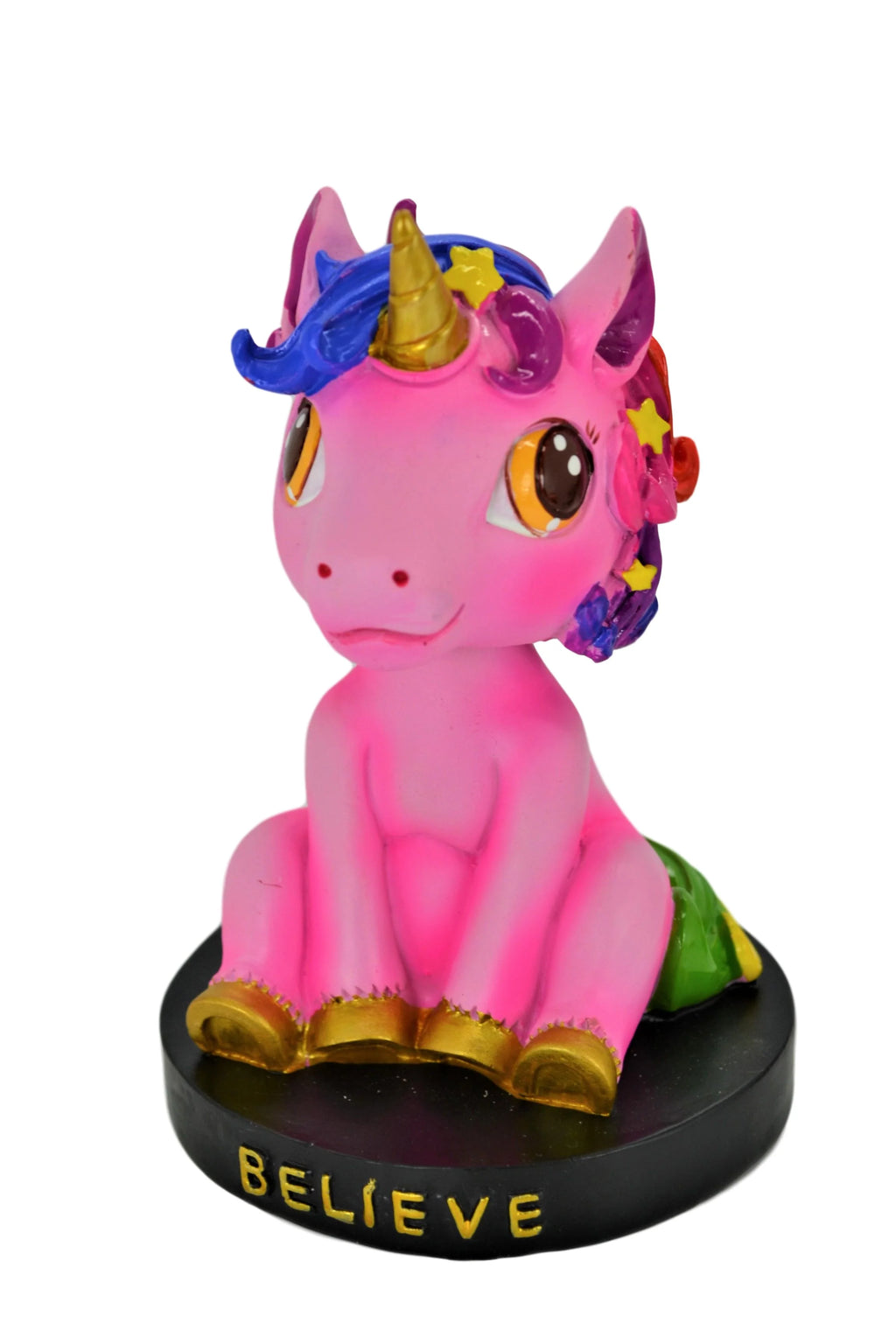 Pink Ceramic Bobblehead U451
