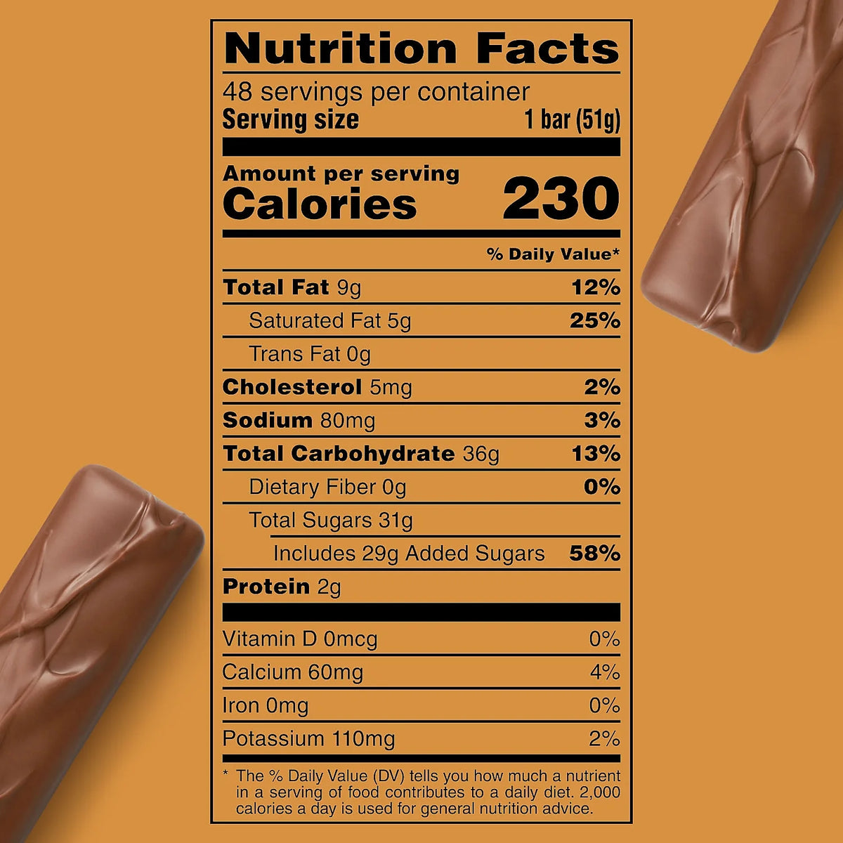 Milk Chocolate Candy Bar 3.63 oz Pack of 24 N866257