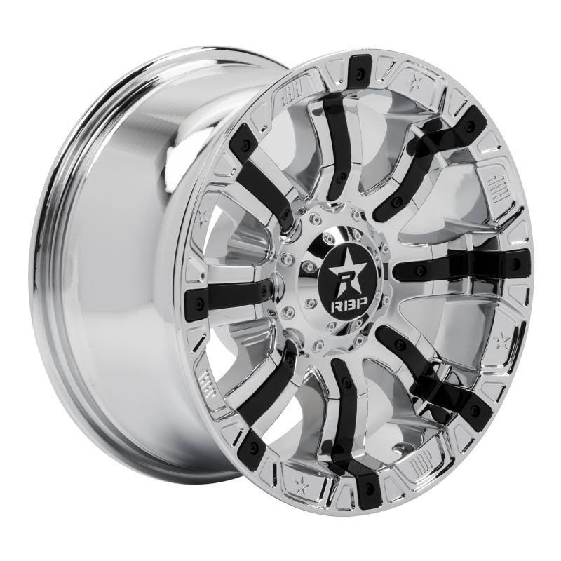 2009 Ford Expedition Chrome Black 94R Wheel P295