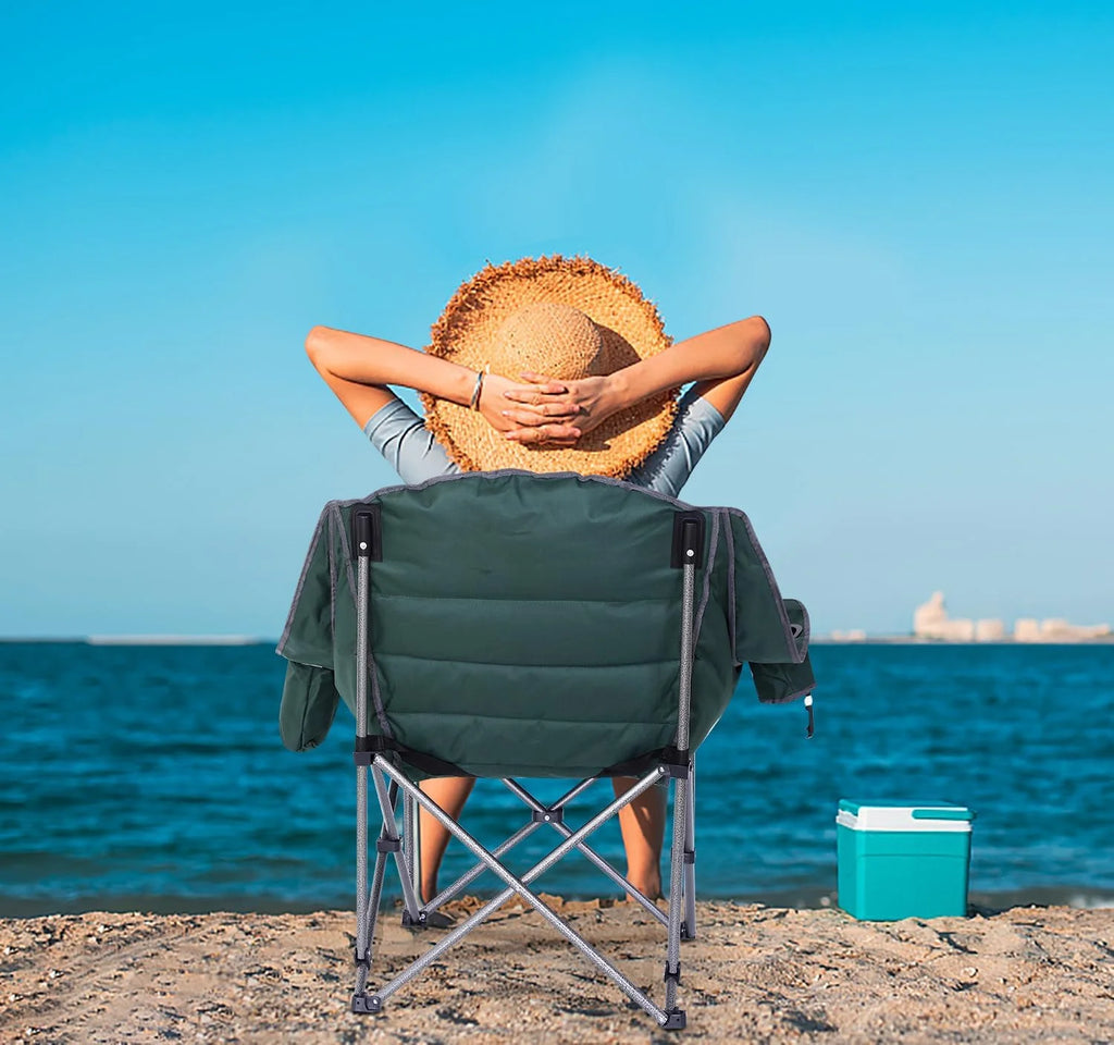 Oversized Padded Camping Chair F1025