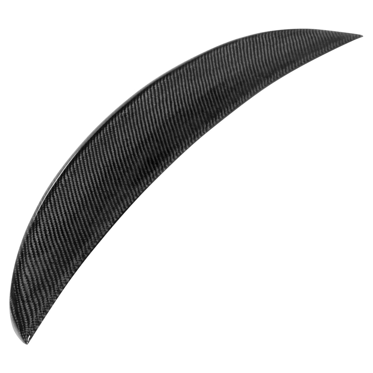 Carbon Fiber Trunk Spoiler W268