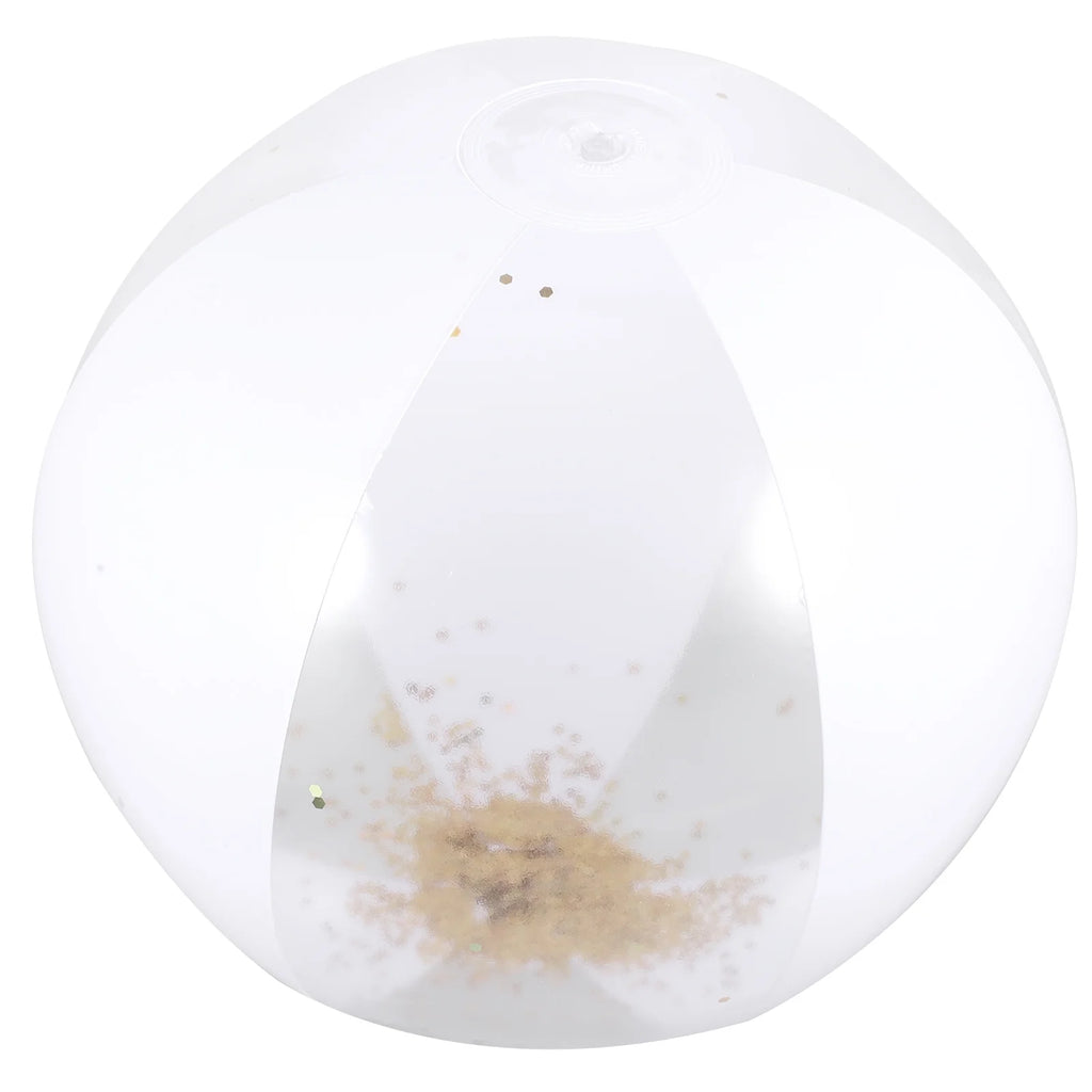 3Pcs Inflatable Sequin Beach Balls N1616