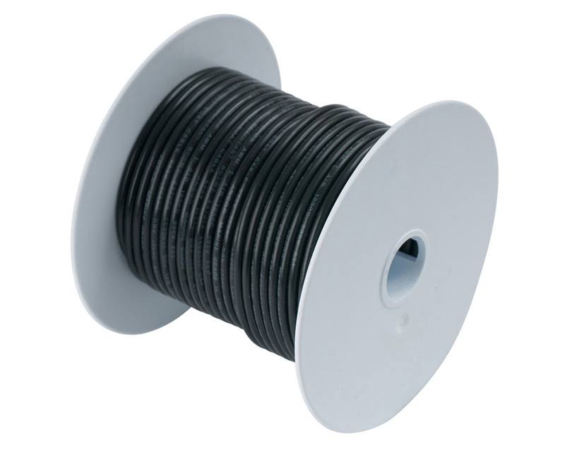 Black 6 AWG Battery Cable C74916