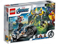 Black Panther and Thor Buildable Superhero Toy (226 Pieces) Z122