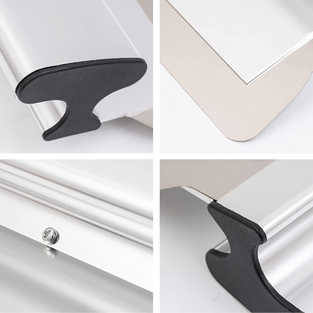 Skimming Blade Set with Extension Handle 12, 22 & 32 Blades 301 Stainless Steel Y618