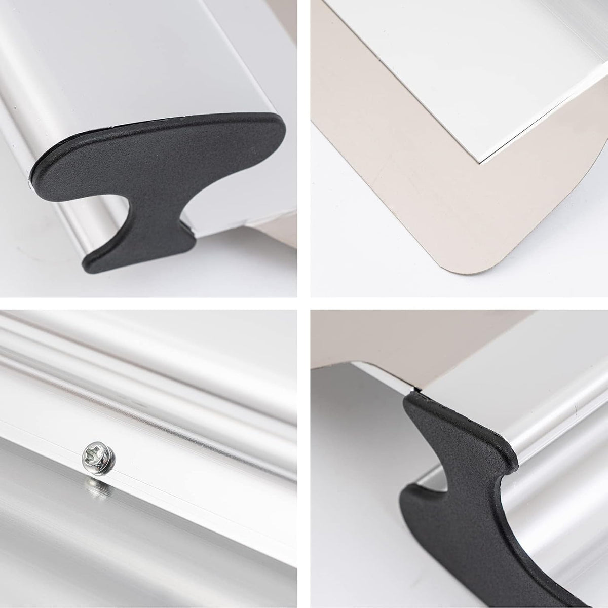 Skimming Blade Set with Extension Handle 12, 22 & 32 Blades 301 Stainless Steel Y618