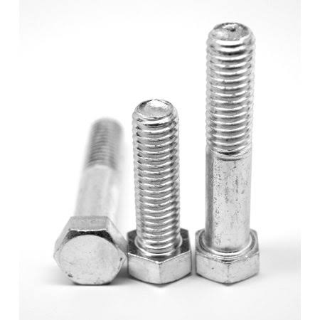 3/8 inch-16 x 4 inch Coarse Thread Hex Cap Screw Stainless Steel 316 Pk 25 M622094