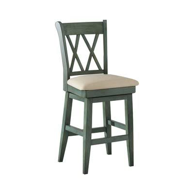 Antique Sage Green Counter Stool K43500