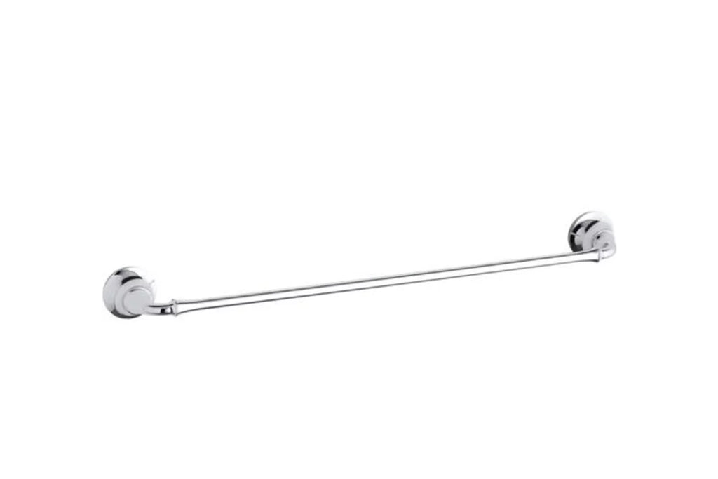 Polished Chrome 24-Inch Towel Bar M11035