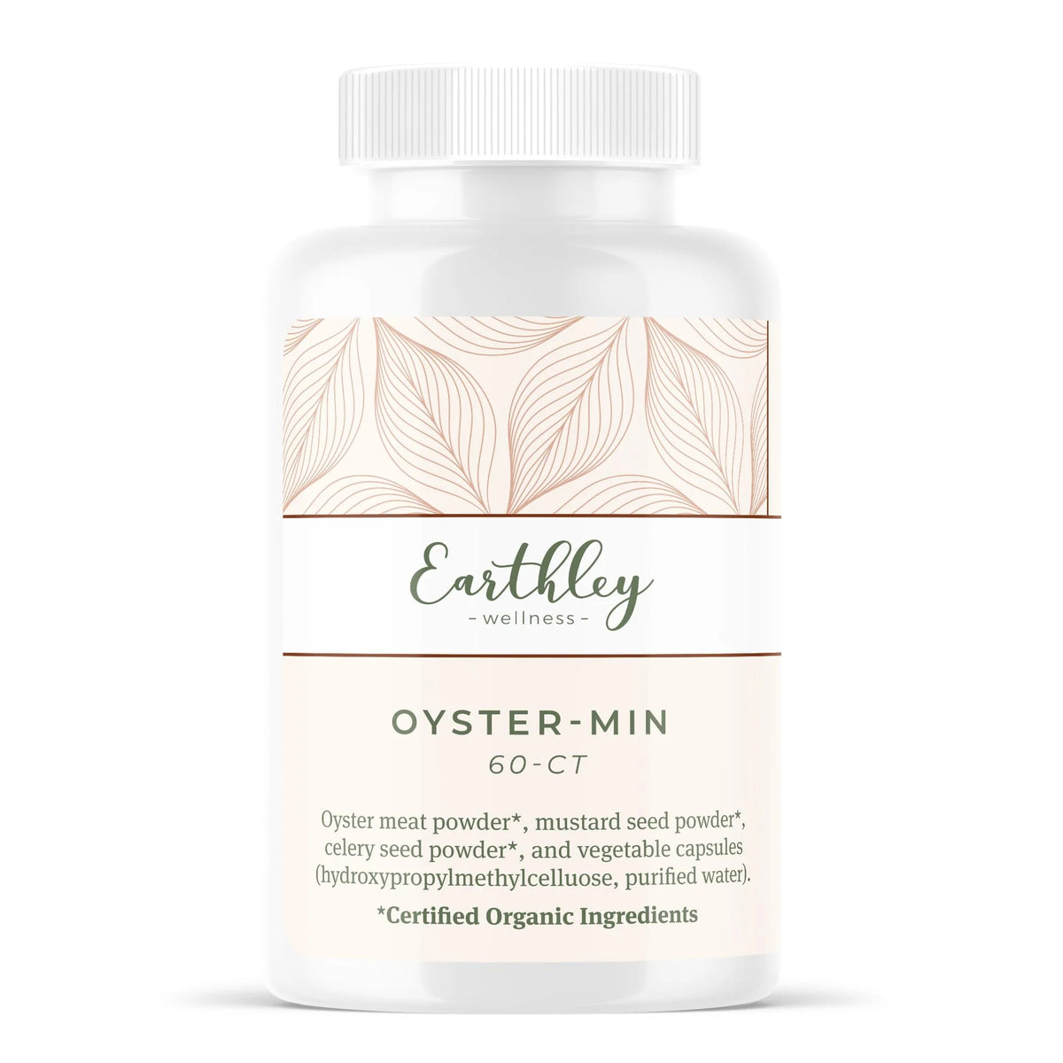 Oyster Meat Powder Extract Capsules with Minerals V312120