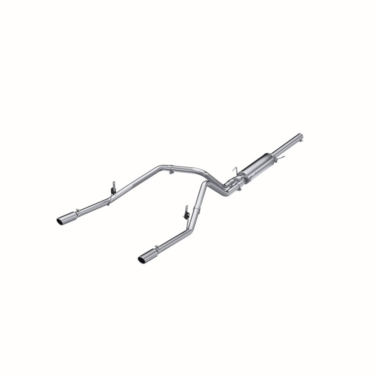 2004 Dodge Ram 1500 Cat Back Exhaust System V9475