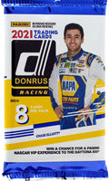 2021 Donruss Racing Trading Card HOBBY Pack (8 Cards) C36416