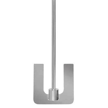 Stainless Steel U-Shaped Mixing Paddle T9328