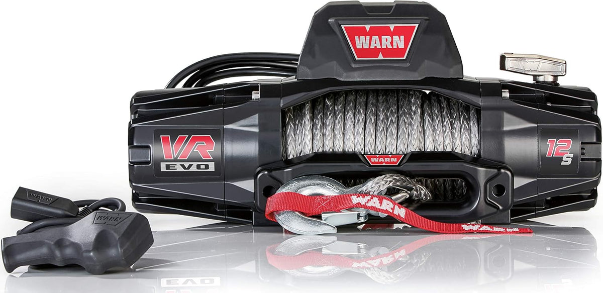 12V DC Electric Winch with Steel Cable Wire Rope, 5 Ton Pulling Capacity J946577