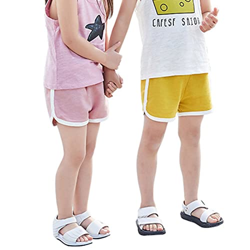 Youth Girls Athletic Soccer Basketball Shorts Q992553