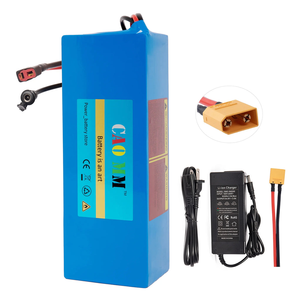 48V 8Ah Lithium Ebike Battery with Charger W458