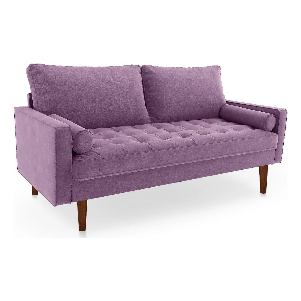 70" Upholstered Velvet Sofa F24926