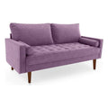 70" Upholstered Velvet Sofa F24926