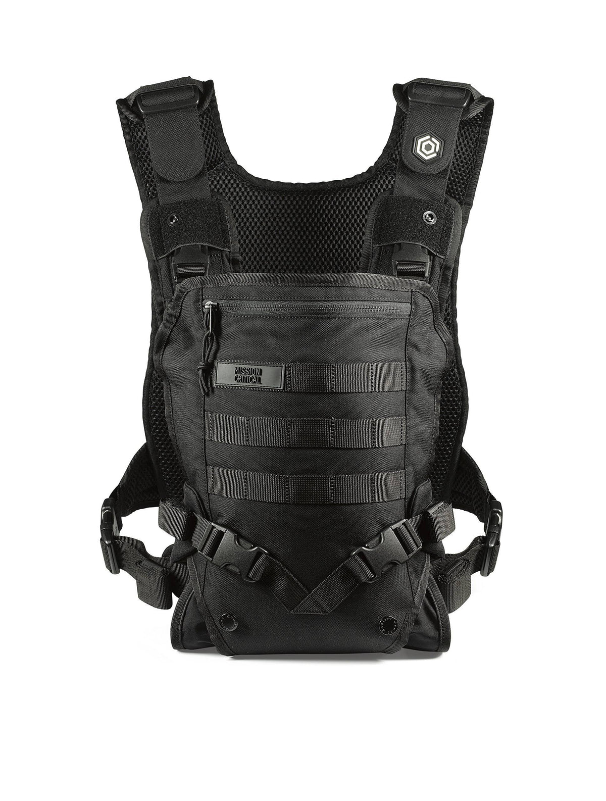 Black Front Baby Carrier Y821