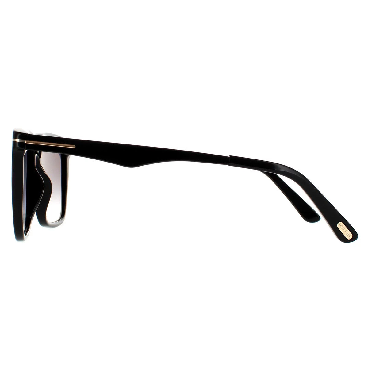 Smoke Gradient Square Sunglasses E95831