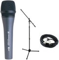 Dynamic Handheld Vocal Mic with Stand & Cable O279