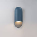 1 - Light Dimmable LED Flush Mount Carrara Marble H28790