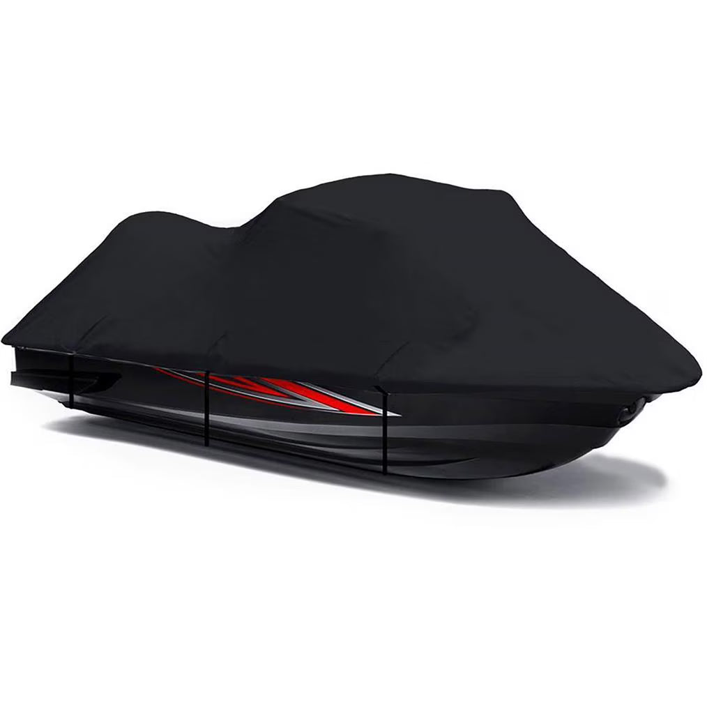 Black 600 Denier JetSki Cover K959