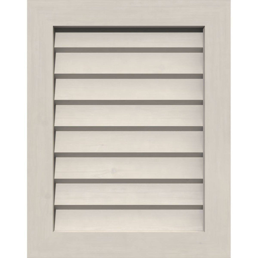 Primed Non-Functional Vertical Gable Vent W316618
