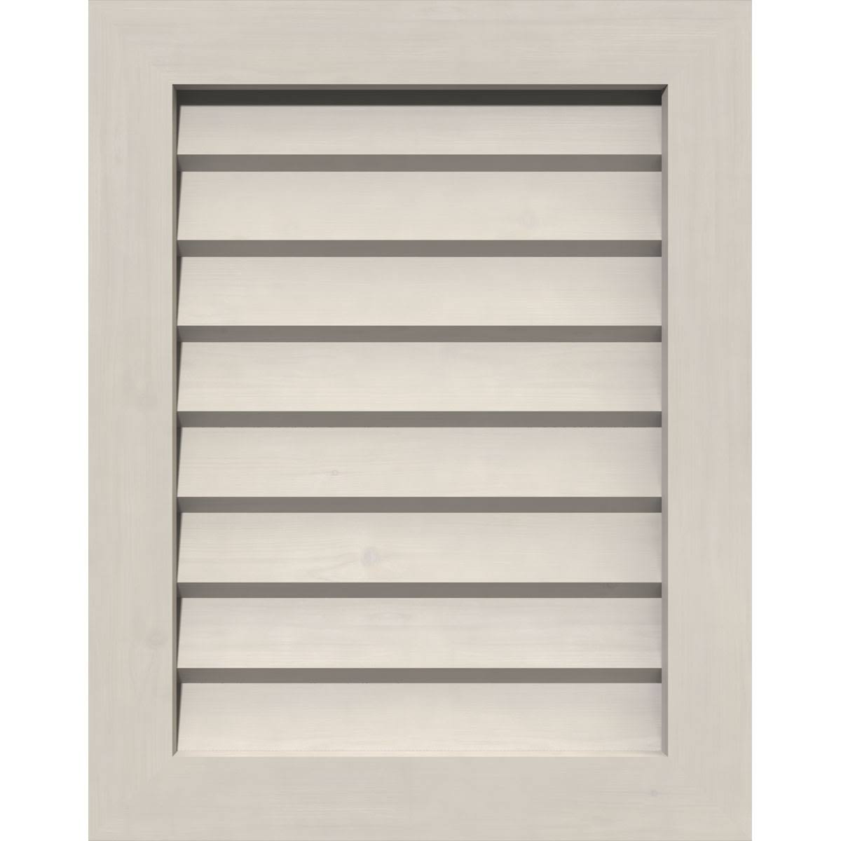 Primed Non-Functional Vertical Gable Vent W316618