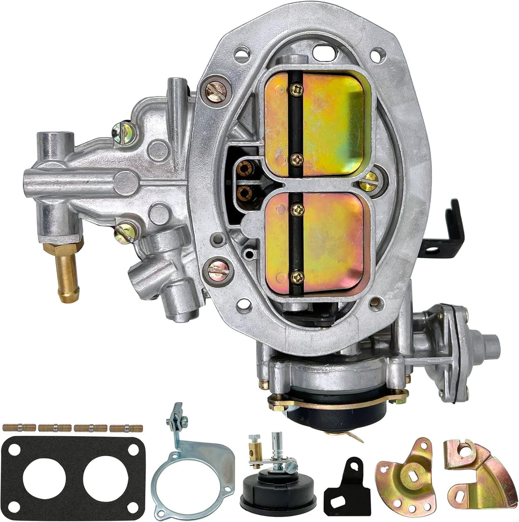 2 Barrel Electric Choke Universal Carburetor O2130