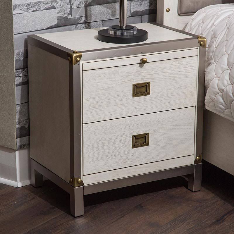 2 Drawer Nightstand in Eucalyptus S819